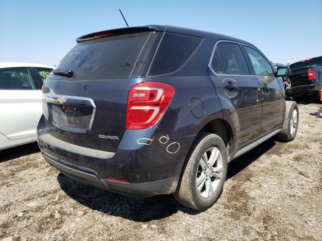 Photo 3 VIN: 2GNALBEK1G1136287 - CHEVROLET EQUINOX LS 