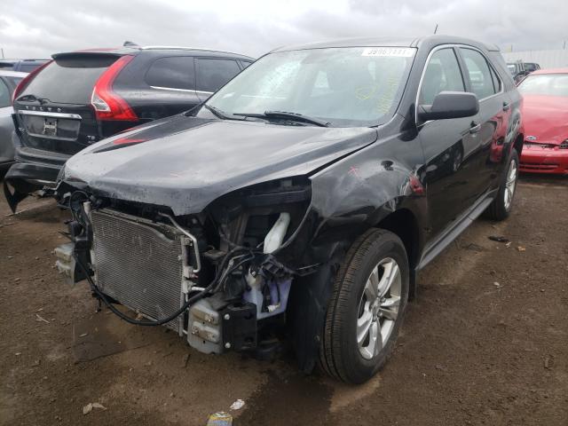 Photo 1 VIN: 2GNALBEK1G1136712 - CHEVROLET EQUINOX LS 