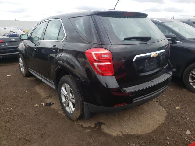 Photo 2 VIN: 2GNALBEK1G1136712 - CHEVROLET EQUINOX LS 