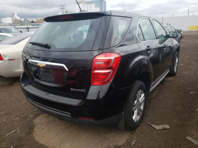 Photo 3 VIN: 2GNALBEK1G1136712 - CHEVROLET EQUINOX LS 