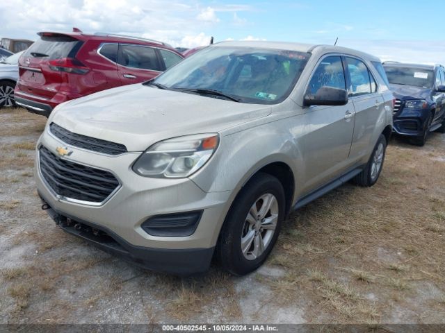 Photo 1 VIN: 2GNALBEK1G1146284 - CHEVROLET EQUINOX 