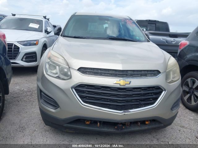 Photo 5 VIN: 2GNALBEK1G1146284 - CHEVROLET EQUINOX 