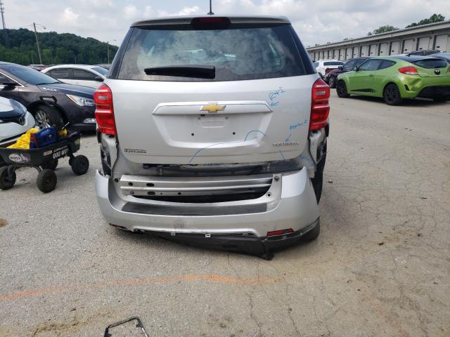 Photo 8 VIN: 2GNALBEK1G1147841 - CHEVROLET EQUINOX LS 