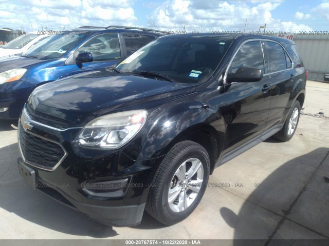 Photo 1 VIN: 2GNALBEK1G1154109 - CHEVROLET EQUINOX 