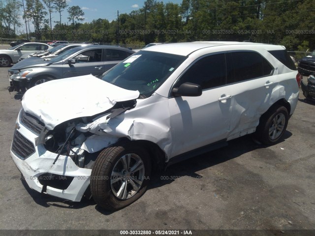 Photo 1 VIN: 2GNALBEK1G1155972 - CHEVROLET EQUINOX 