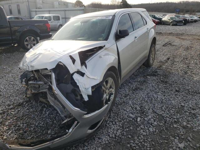 Photo 1 VIN: 2GNALBEK1G1158855 - CHEVROLET EQUINOX LS 