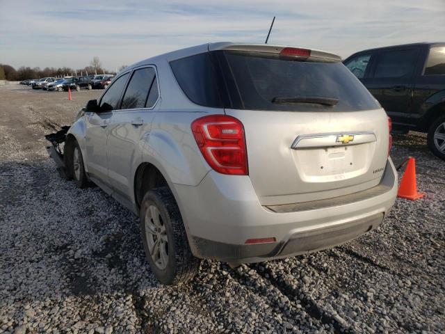 Photo 2 VIN: 2GNALBEK1G1158855 - CHEVROLET EQUINOX LS 