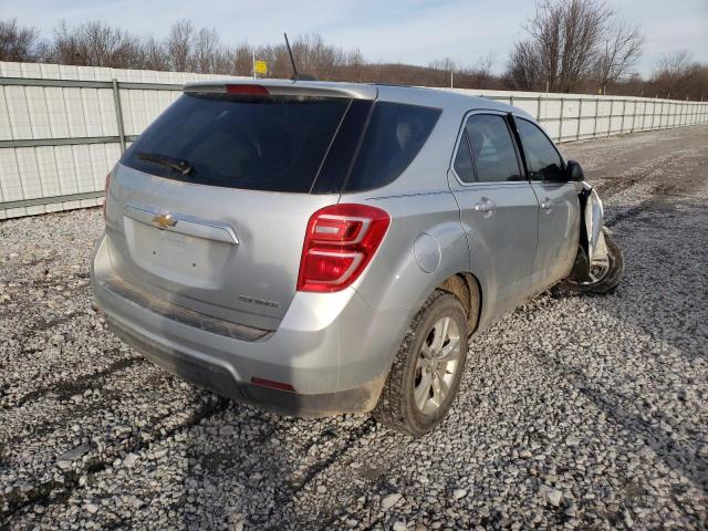 Photo 3 VIN: 2GNALBEK1G1158855 - CHEVROLET EQUINOX LS 