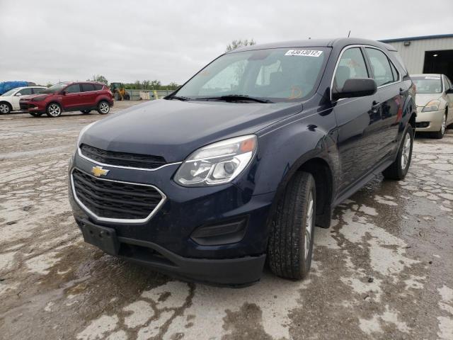 Photo 1 VIN: 2GNALBEK1G1164963 - CHEVROLET EQUINOX LS 