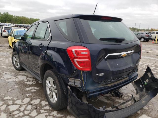 Photo 2 VIN: 2GNALBEK1G1164963 - CHEVROLET EQUINOX LS 