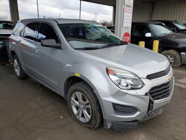 Photo 3 VIN: 2GNALBEK1G1183576 - CHEVROLET EQUINOX LS 