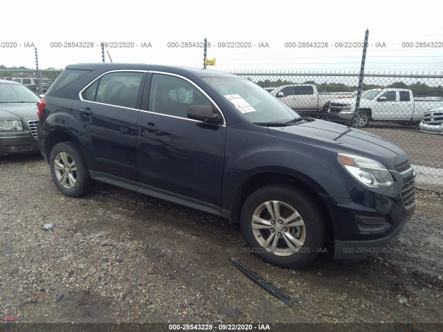 Photo 0 VIN: 2GNALBEK1G1186610 - CHEVROLET EQUINOX 