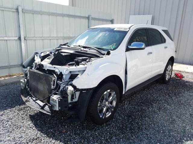 Photo 1 VIN: 2GNALBEK1G1188163 - CHEVROLET EQUINOX LS 