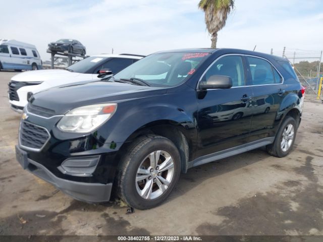 Photo 1 VIN: 2GNALBEK1G6119587 - CHEVROLET EQUINOX 