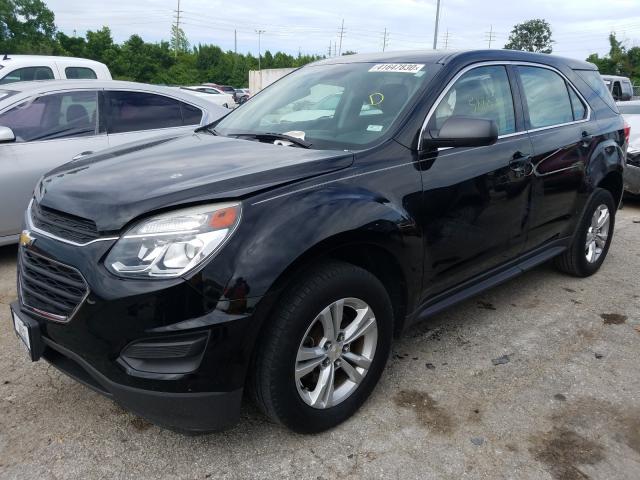 Photo 1 VIN: 2GNALBEK1G6146692 - CHEVROLET EQUINOX LS 