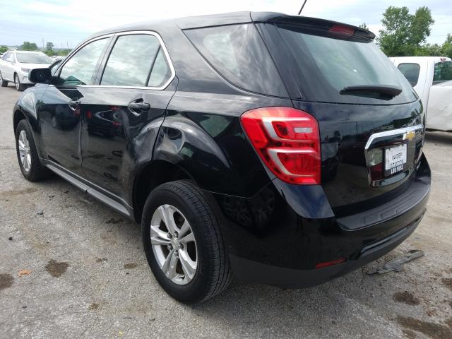 Photo 2 VIN: 2GNALBEK1G6146692 - CHEVROLET EQUINOX LS 