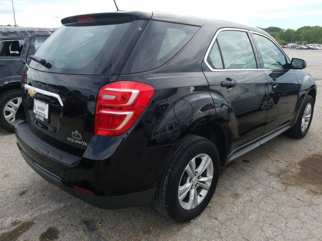 Photo 3 VIN: 2GNALBEK1G6146692 - CHEVROLET EQUINOX LS 