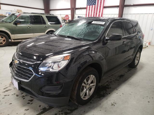 Photo 1 VIN: 2GNALBEK1G6171740 - CHEVROLET EQUINOX LS 