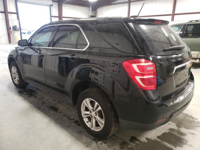 Photo 2 VIN: 2GNALBEK1G6171740 - CHEVROLET EQUINOX LS 