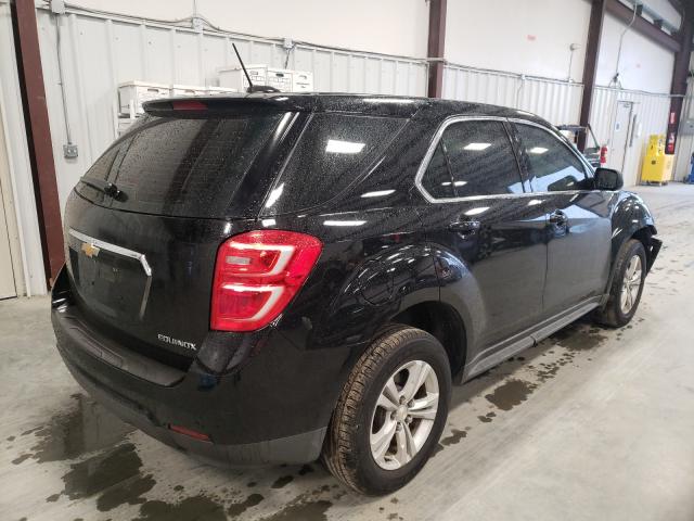 Photo 3 VIN: 2GNALBEK1G6171740 - CHEVROLET EQUINOX LS 