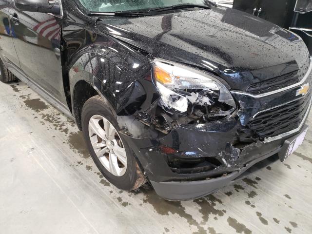 Photo 8 VIN: 2GNALBEK1G6171740 - CHEVROLET EQUINOX LS 