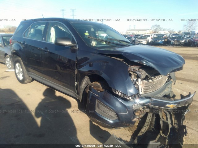 Photo 0 VIN: 2GNALBEK1G6189879 - CHEVROLET EQUINOX 