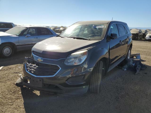 Photo 1 VIN: 2GNALBEK1G6201271 - CHEVROLET EQUINOX LS 