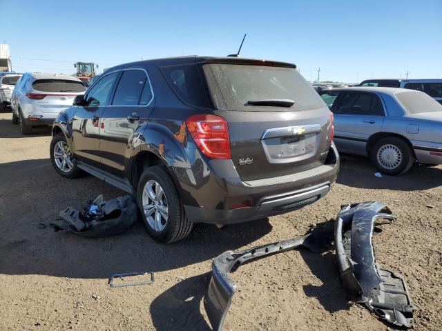 Photo 2 VIN: 2GNALBEK1G6201271 - CHEVROLET EQUINOX LS 