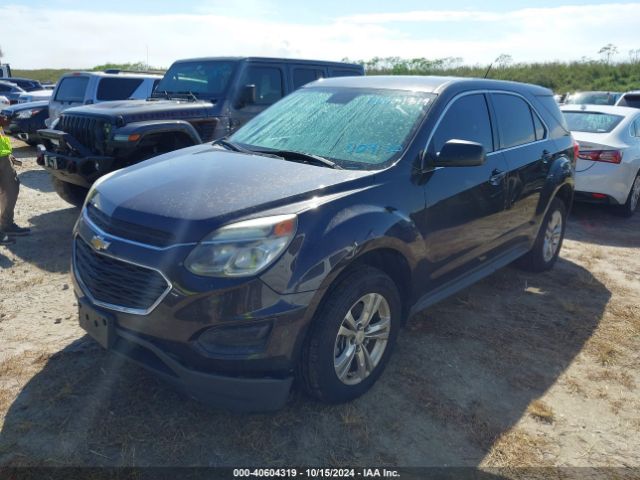 Photo 1 VIN: 2GNALBEK1G6209273 - CHEVROLET EQUINOX 