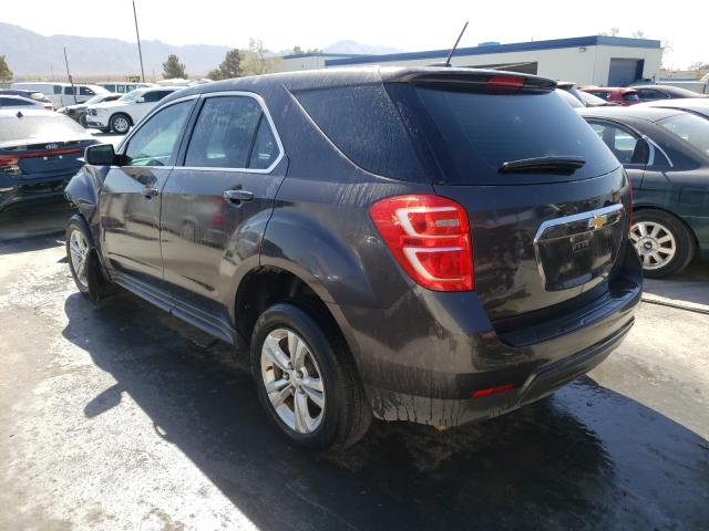 Photo 2 VIN: 2GNALBEK1G6260188 - CHEVROLET EQUINOX LS 