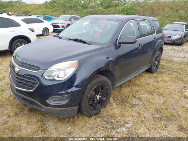 Photo 1 VIN: 2GNALBEK1G6264113 - CHEVROLET EQUINOX 