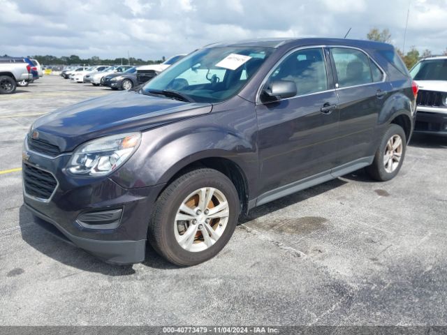 Photo 1 VIN: 2GNALBEK1G6304240 - CHEVROLET EQUINOX 