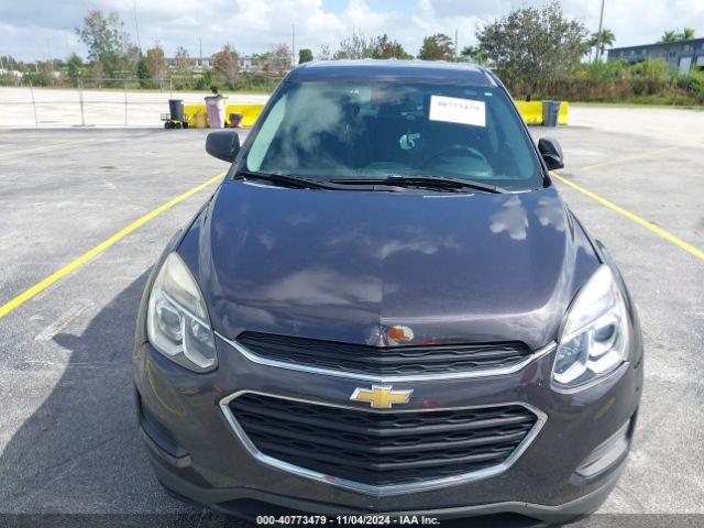 Photo 5 VIN: 2GNALBEK1G6304240 - CHEVROLET EQUINOX 