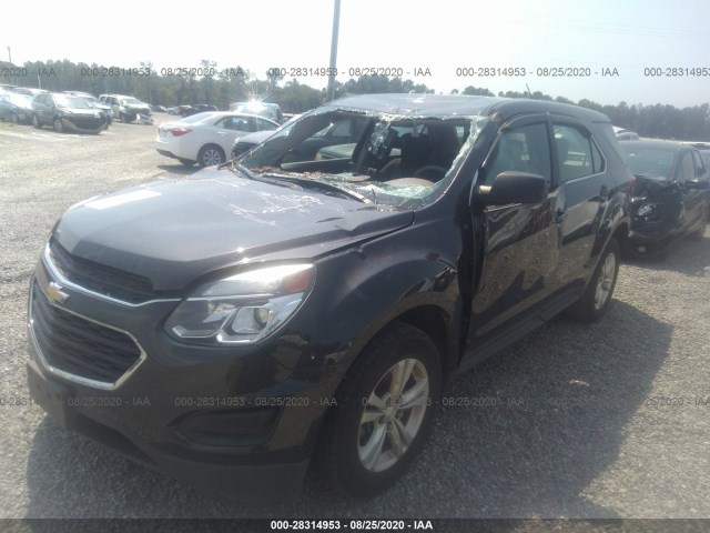 Photo 1 VIN: 2GNALBEK1G6335276 - CHEVROLET EQUINOX 