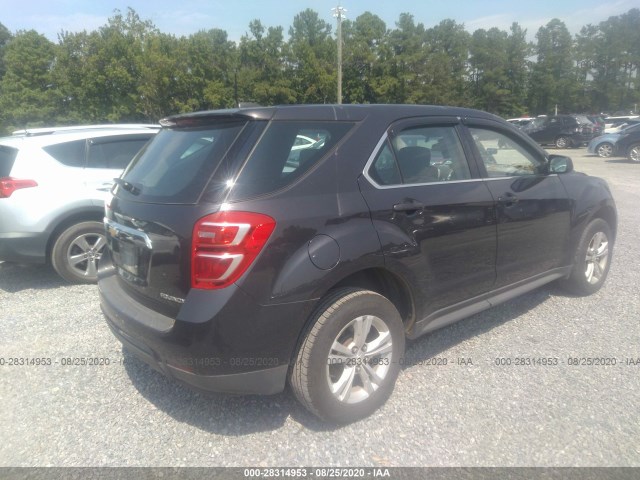 Photo 3 VIN: 2GNALBEK1G6335276 - CHEVROLET EQUINOX 