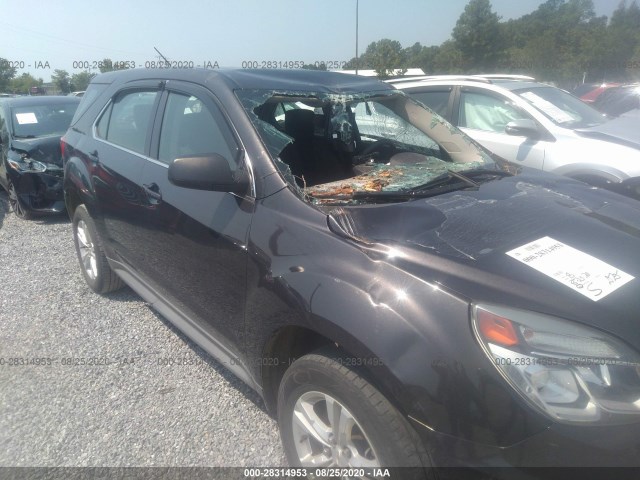 Photo 5 VIN: 2GNALBEK1G6335276 - CHEVROLET EQUINOX 