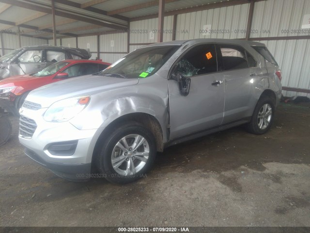 Photo 1 VIN: 2GNALBEK1G6337545 - CHEVROLET EQUINOX 