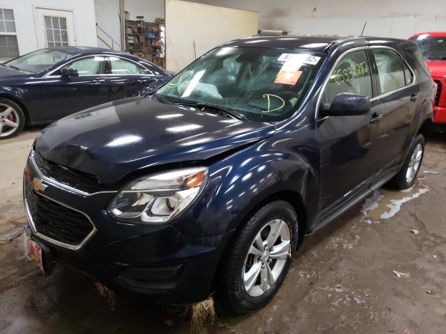 Photo 1 VIN: 2GNALBEK1H1505490 - CHEVROLET EQUINOX LS 