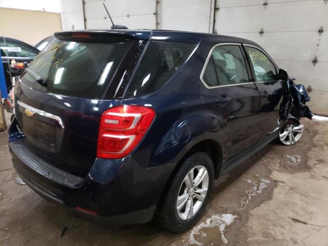 Photo 3 VIN: 2GNALBEK1H1505490 - CHEVROLET EQUINOX LS 