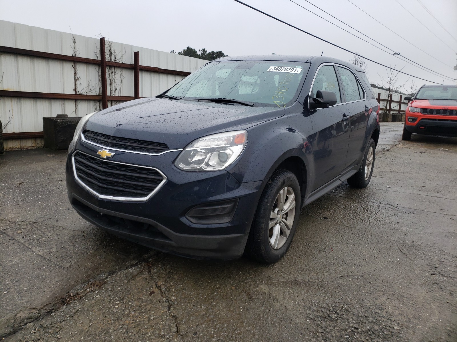 Photo 1 VIN: 2GNALBEK1H1511564 - CHEVROLET EQUINOX LS 