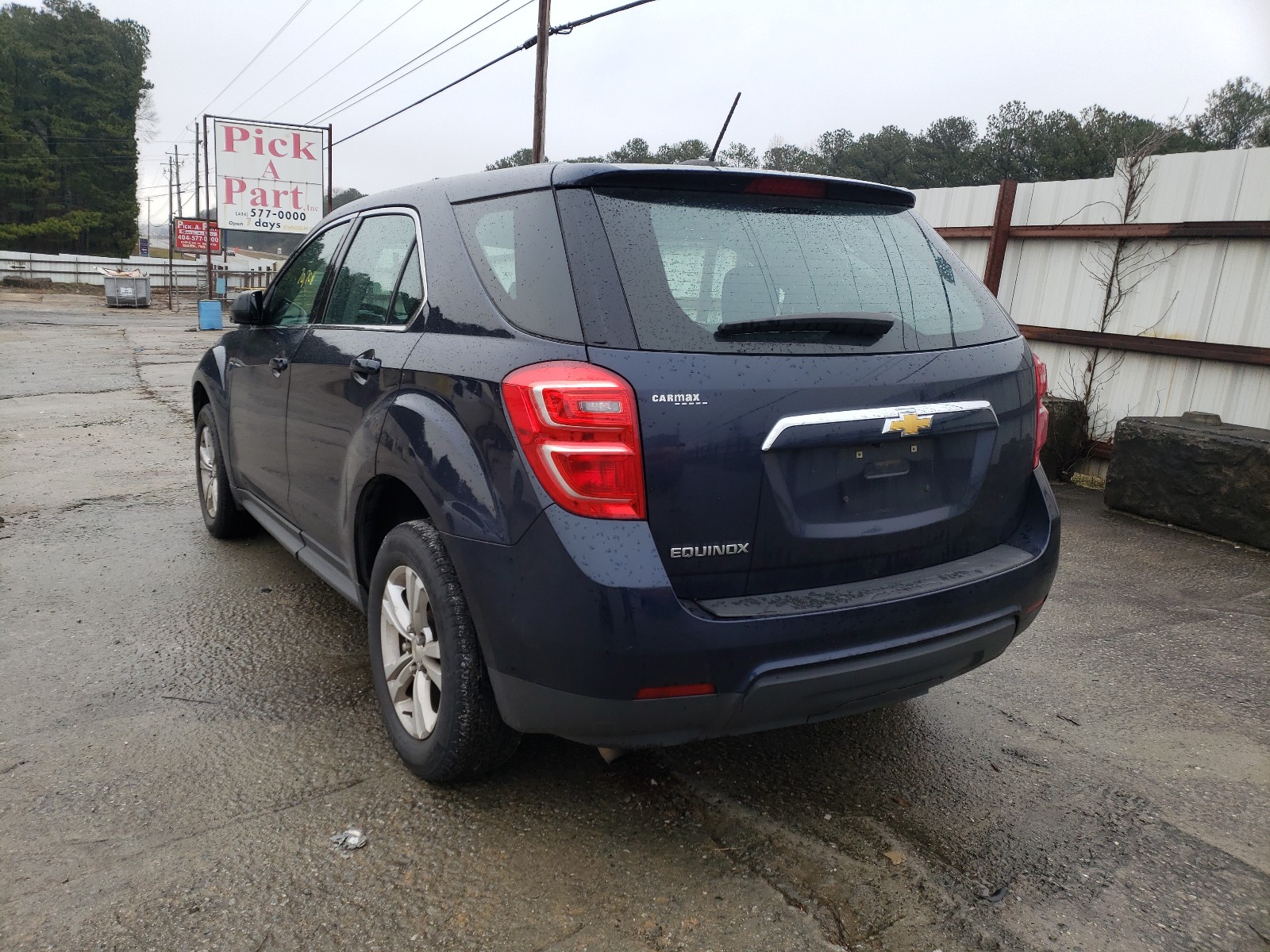 Photo 2 VIN: 2GNALBEK1H1511564 - CHEVROLET EQUINOX LS 