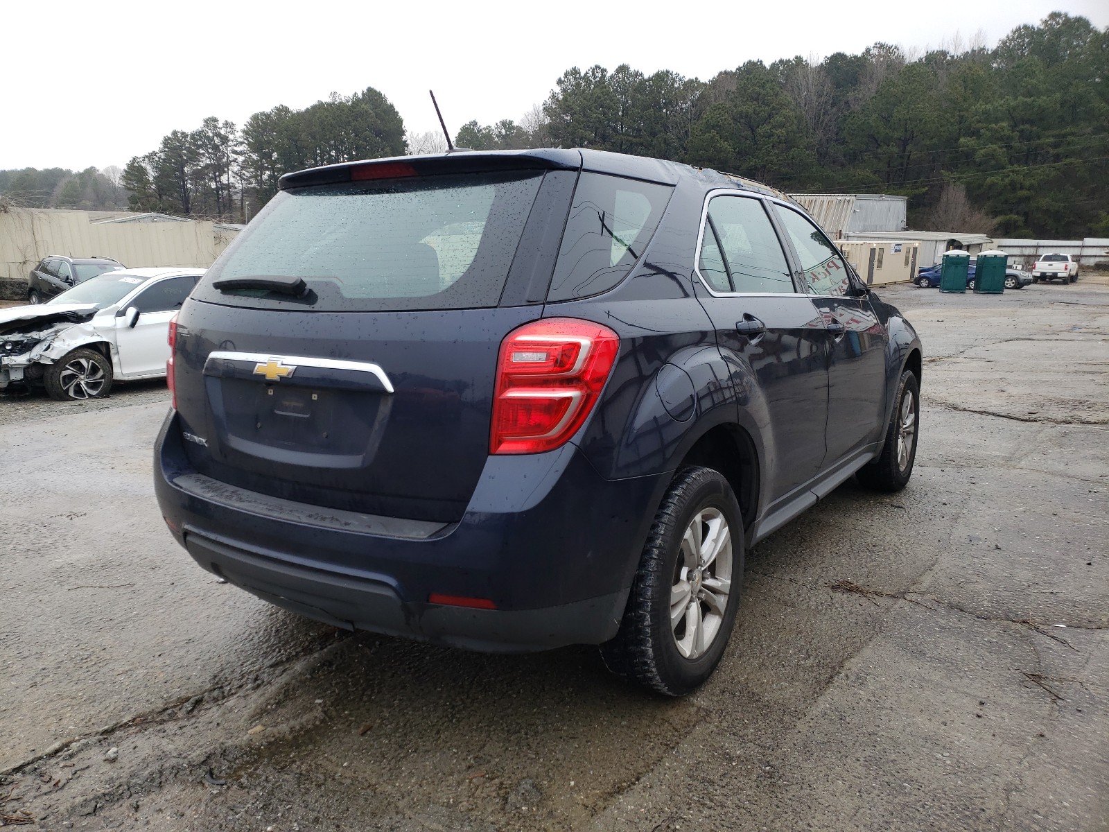 Photo 3 VIN: 2GNALBEK1H1511564 - CHEVROLET EQUINOX LS 