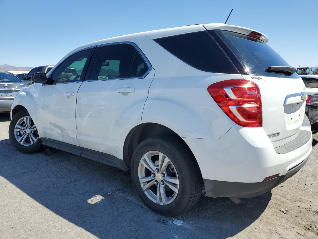 Photo 1 VIN: 2GNALBEK1H1516554 - CHEVROLET EQUINOX 