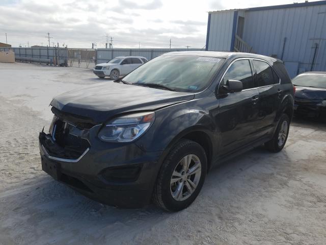 Photo 1 VIN: 2GNALBEK1H1525545 - CHEVROLET EQUINOX LS 