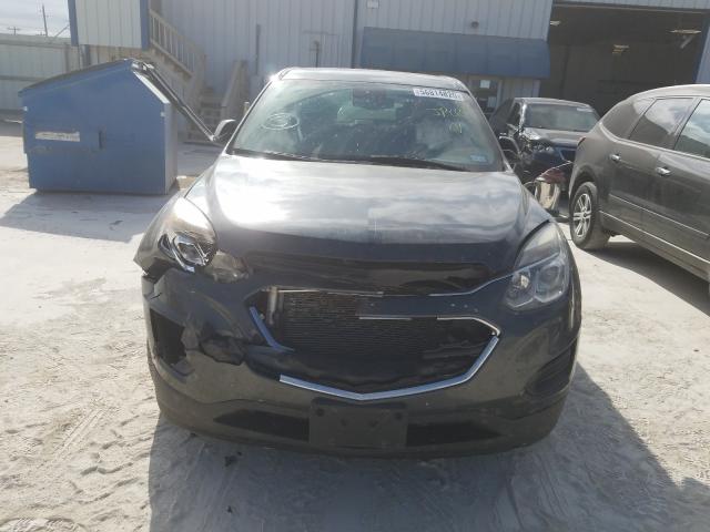 Photo 8 VIN: 2GNALBEK1H1525545 - CHEVROLET EQUINOX LS 