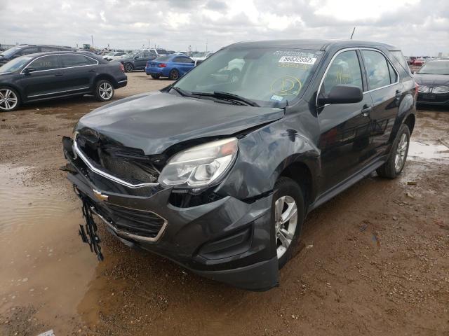 Photo 1 VIN: 2GNALBEK1H1525836 - CHEVROLET EQUINOX LS 