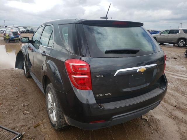 Photo 2 VIN: 2GNALBEK1H1525836 - CHEVROLET EQUINOX LS 