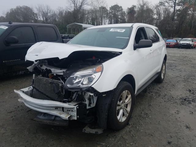 Photo 1 VIN: 2GNALBEK1H1529658 - CHEVROLET EQUINOX LS 