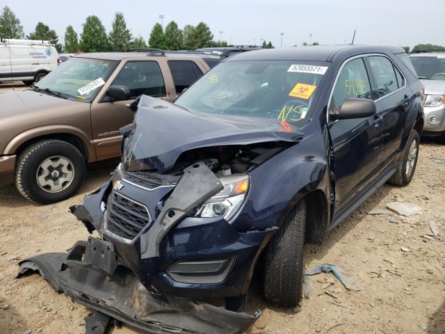 Photo 1 VIN: 2GNALBEK1H1529675 - CHEVROLET EQUINOX LS 