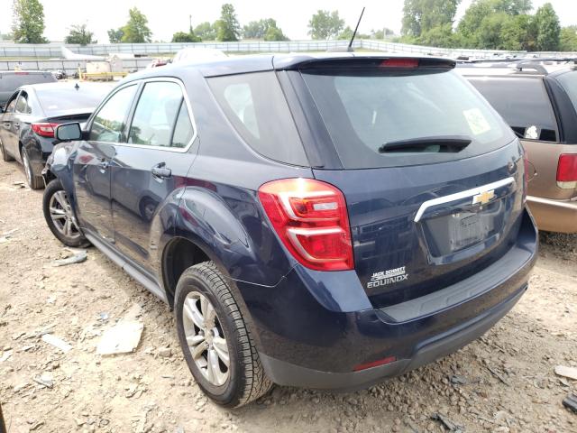 Photo 2 VIN: 2GNALBEK1H1529675 - CHEVROLET EQUINOX LS 